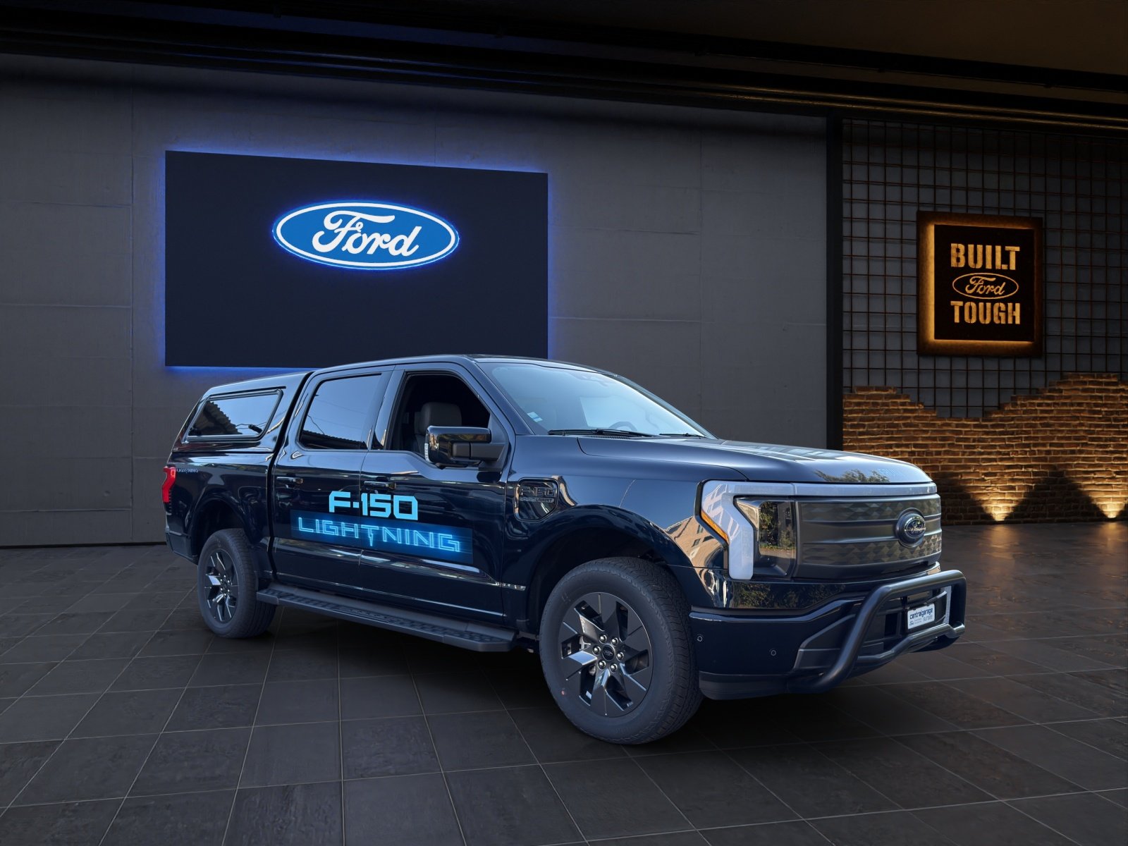 FORD F-Pickup F-150 LIGHTNING STANDARD RANGE BATTERY SUPER-CREW L, Elektro, Vorführwagen, Automatik - 6