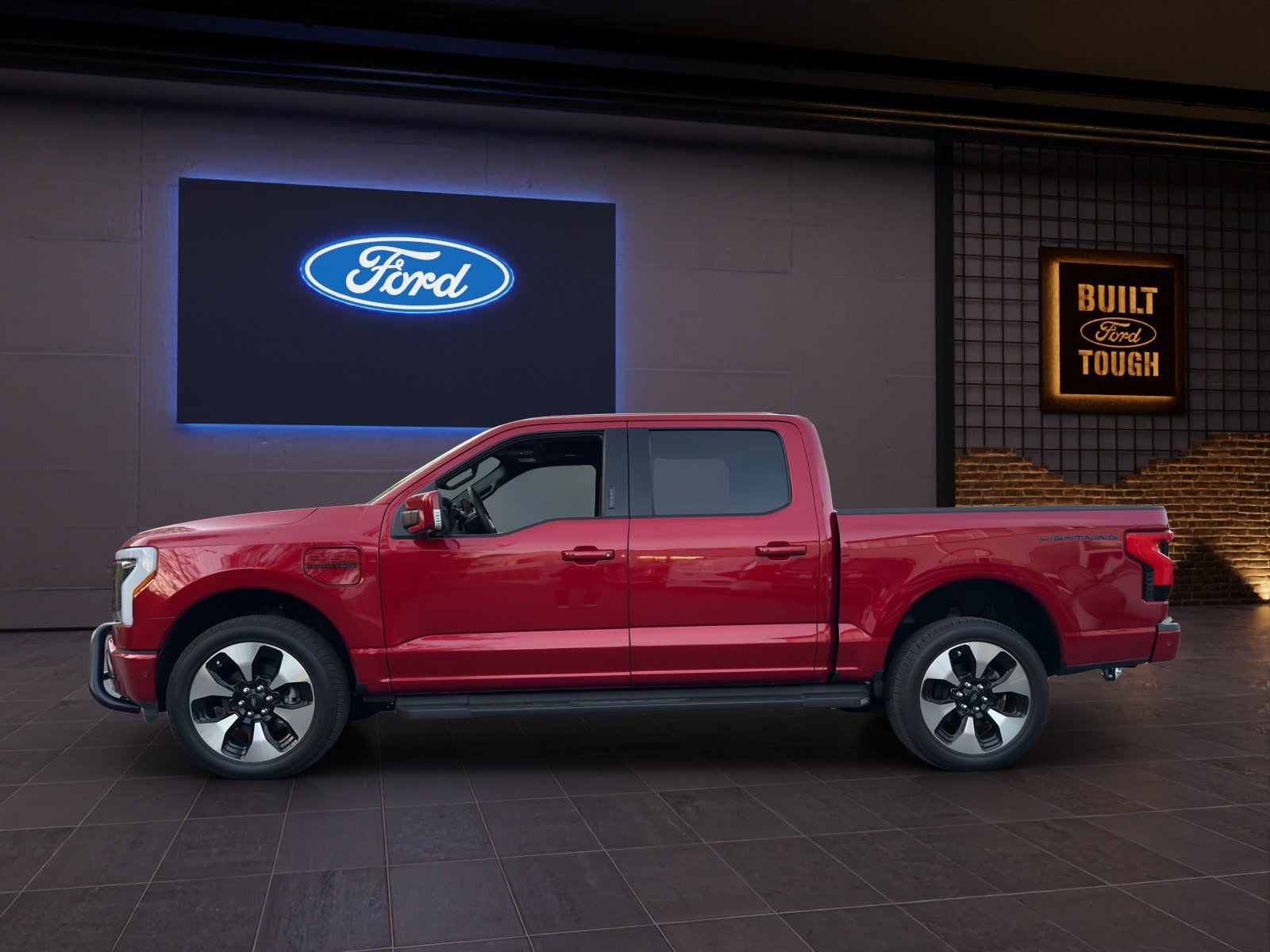 FORD F-Pickup F-150 LIGHTNING EXTENDED RANGE BATTERY SUPER-CREW P, Électrique, Voiture de démonstration, Automatique - 2