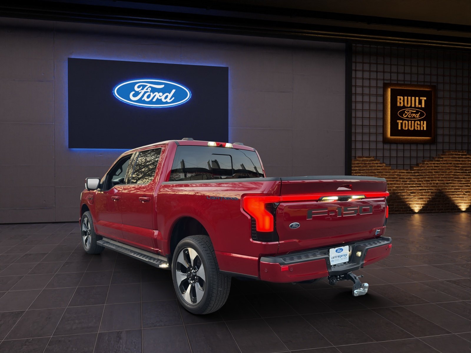 FORD F-Pickup F-150 LIGHTNING EXTENDED RANGE BATTERY SUPER-CREW P, Électrique, Voiture de démonstration, Automatique - 3