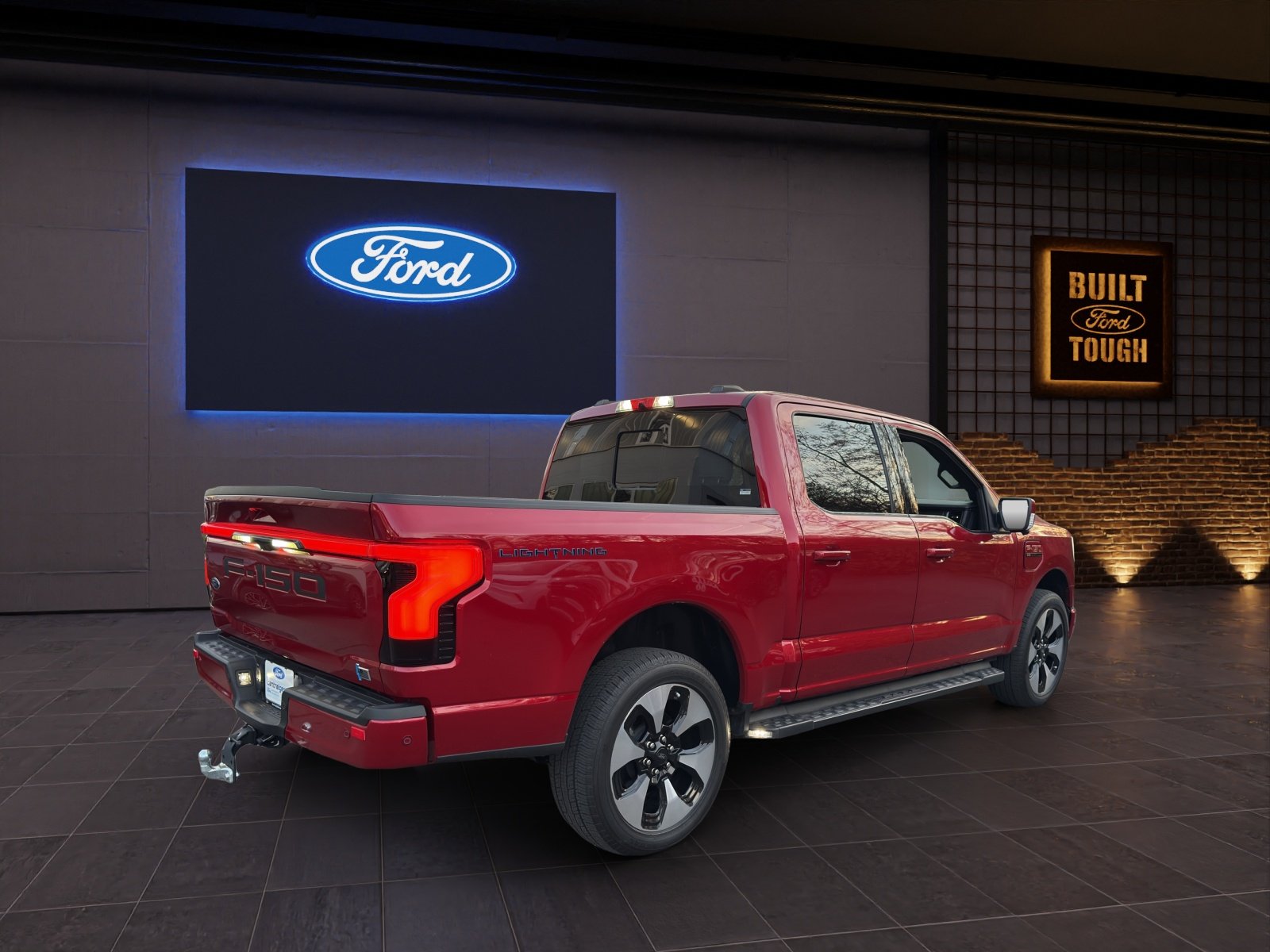 FORD F-Pickup F-150 LIGHTNING EXTENDED RANGE BATTERY SUPER-CREW P, Électrique, Voiture de démonstration, Automatique - 4