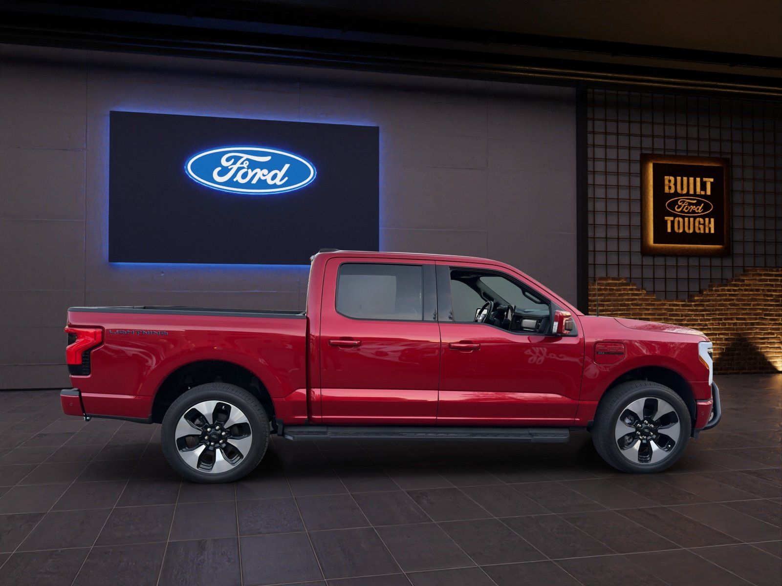 FORD F-Pickup F-150 LIGHTNING EXTENDED RANGE BATTERY SUPER-CREW P, Électrique, Voiture de démonstration, Automatique - 5