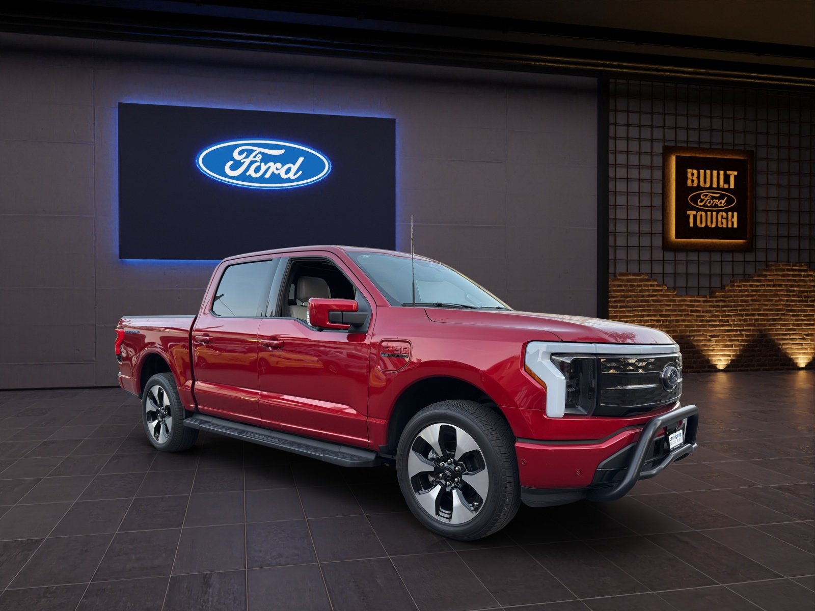 FORD F-Pickup F-150 LIGHTNING EXTENDED RANGE BATTERY SUPER-CREW P, Électrique, Voiture de démonstration, Automatique - 6