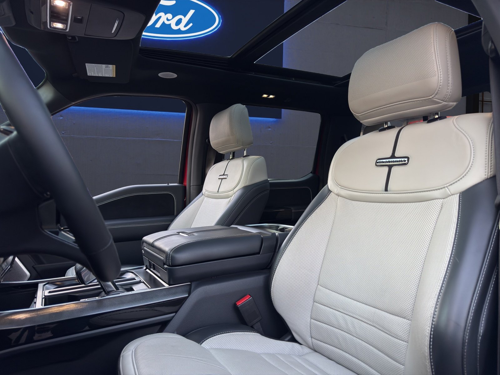 FORD F-Pickup F-150 LIGHTNING EXTENDED RANGE BATTERY SUPER-CREW P, Électrique, Voiture de démonstration, Automatique - 7