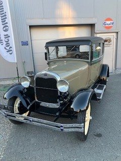 FORD A 1930 Mit Veteraneneintrag
