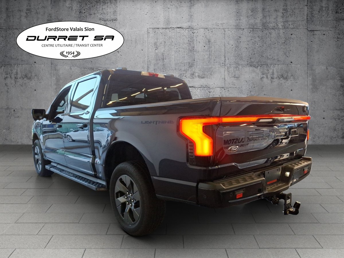 FORD F-150 Lightning 98 kWh Lariat Launch Edition, Électrique, Voiture nouvelle, Automatique - 2