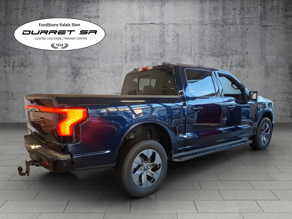 FORD F-150 Lightning 98 kWh Lariat Launch Edition, Électrique, Voiture nouvelle, Automatique - 3