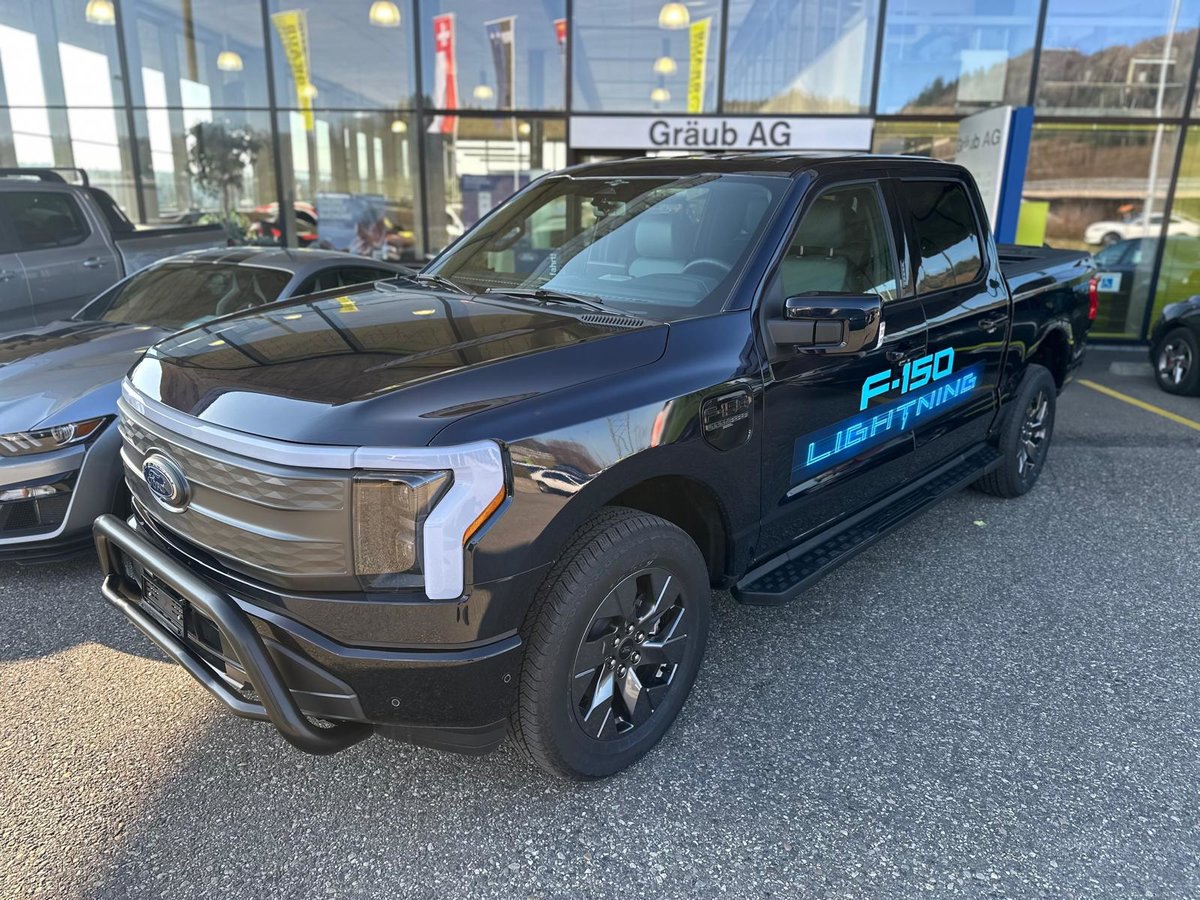 FORD F-150 Lightning 91 kWh Lariat Launch Edition 0% LEASING, Elektro, Neuwagen, Automatik - 2