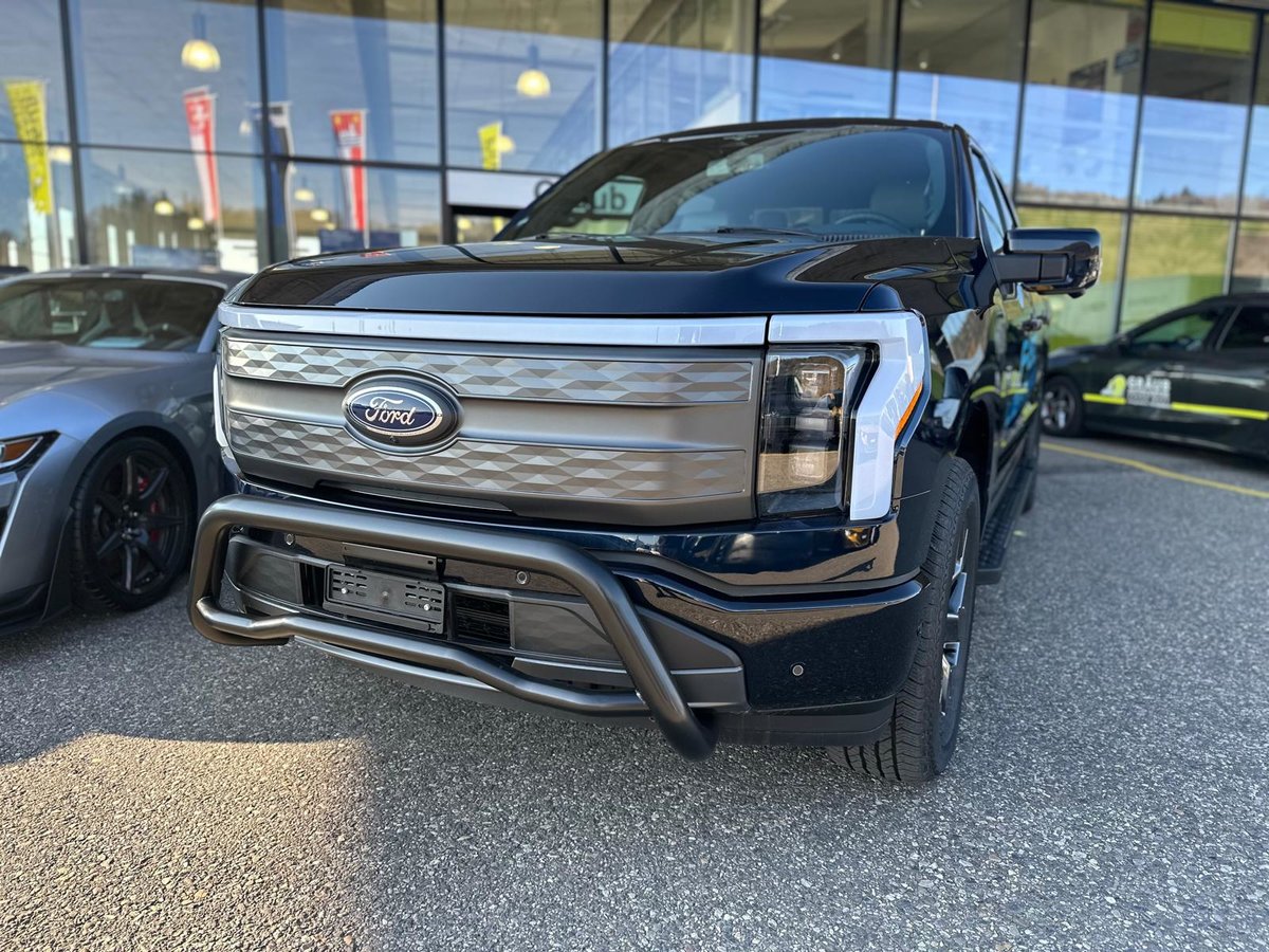 FORD F-150 Lightning 91 kWh Lariat Launch Edition 0% LEASING, Elektro, Neuwagen, Automatik - 3