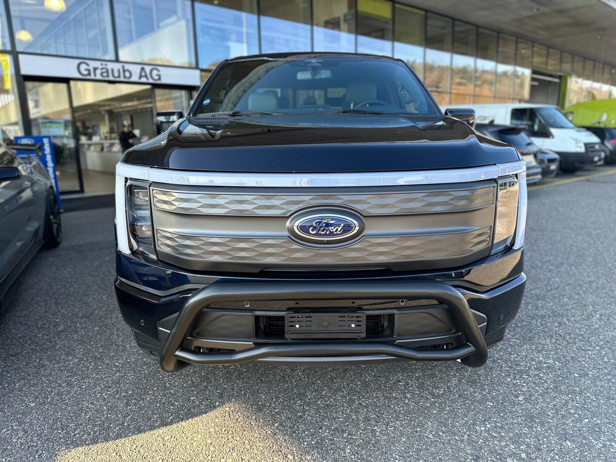 FORD F-150 Lightning 91 kWh Lariat Launch Edition 0% LEASING, Elektro, Neuwagen, Automatik - 4