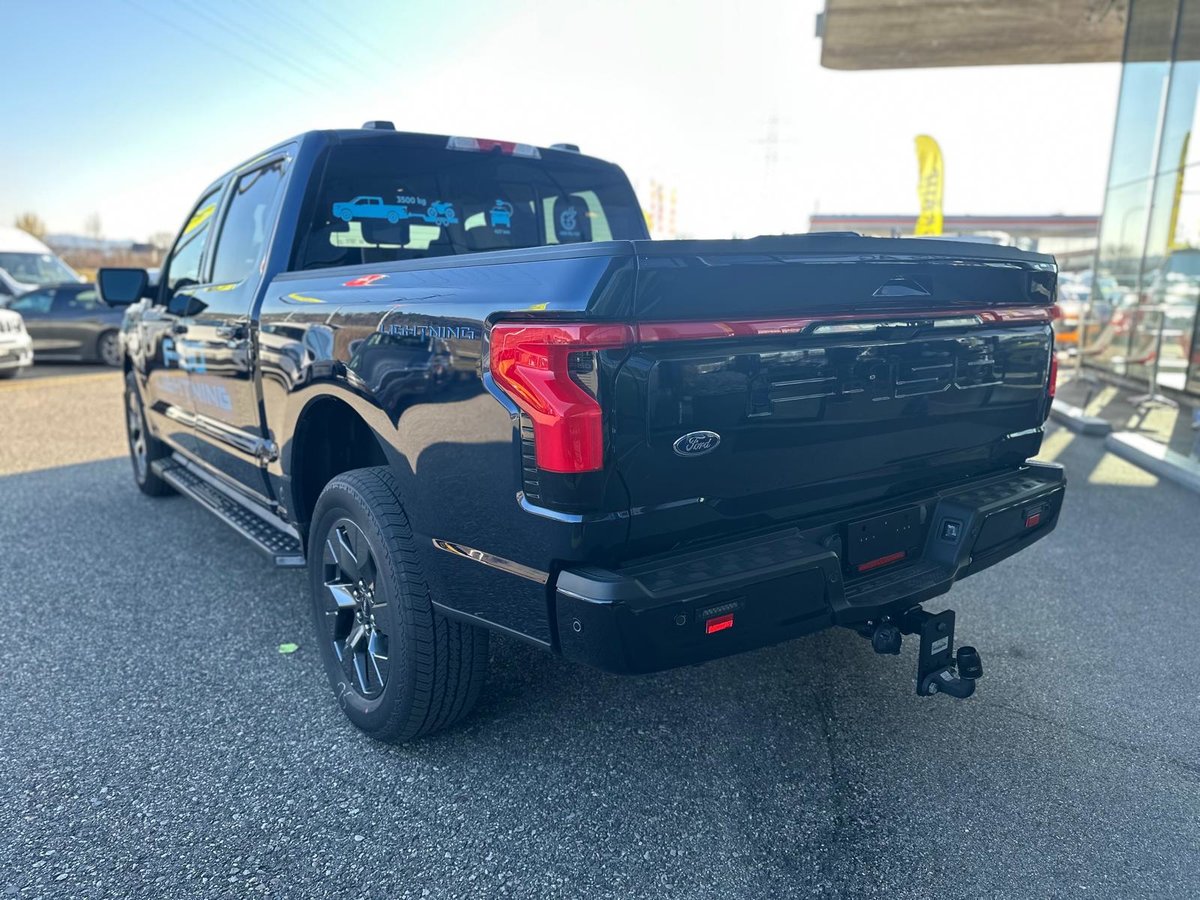 FORD F-150 Lightning 91 kWh Lariat Launch Edition 0% LEASING, Elektro, Neuwagen, Automatik - 5