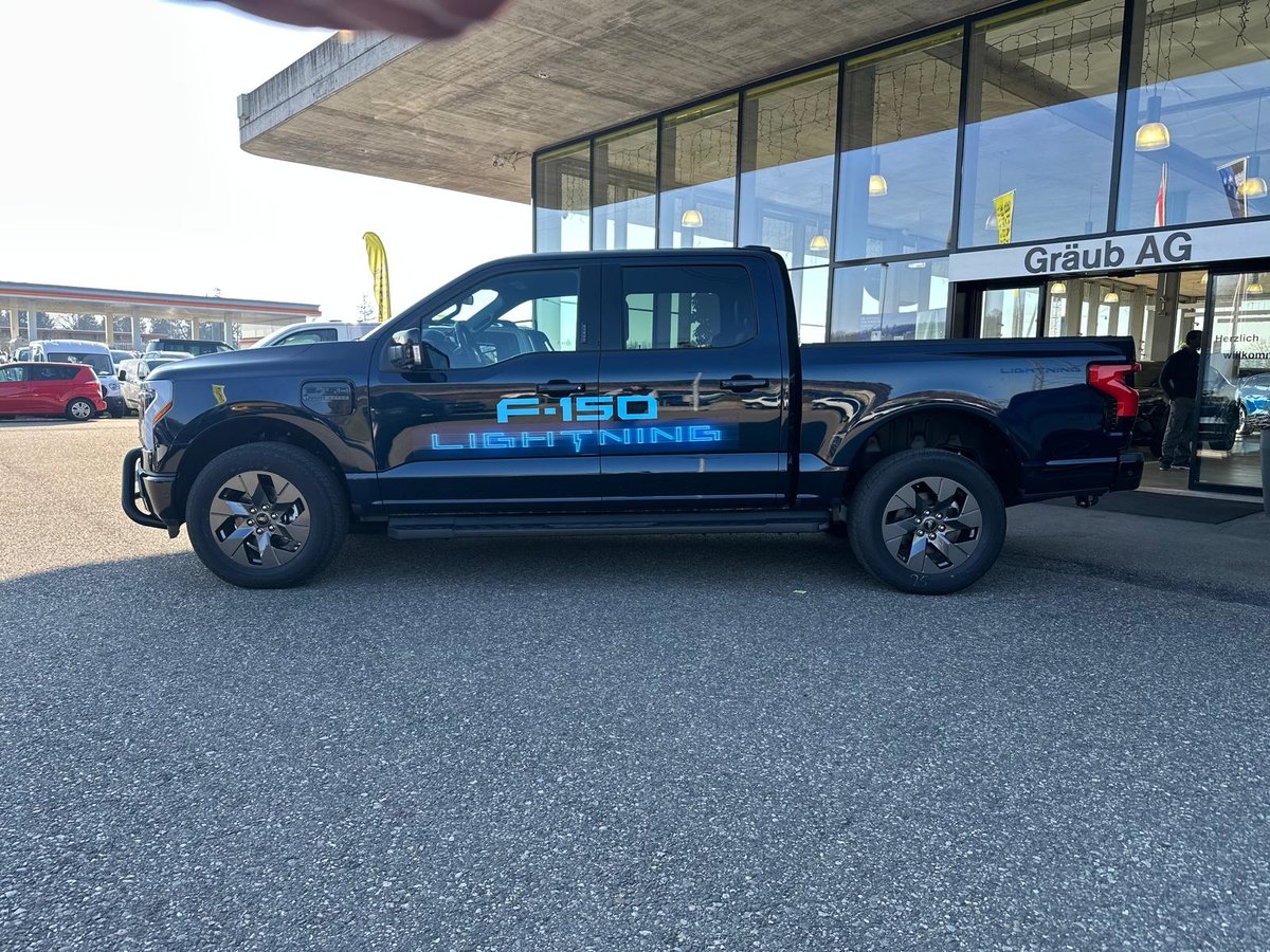 FORD F-150 Lightning 91 kWh Lariat Launch Edition 0% LEASING, Elektro, Neuwagen, Automatik - 7