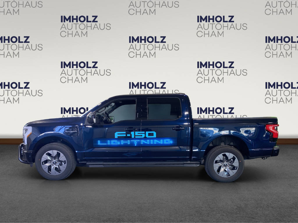 FORD F-150 Lightning DKab.Pick-up 98 kWh Lariat Launch Edition, Elektro, Neuwagen, Automatik - 2