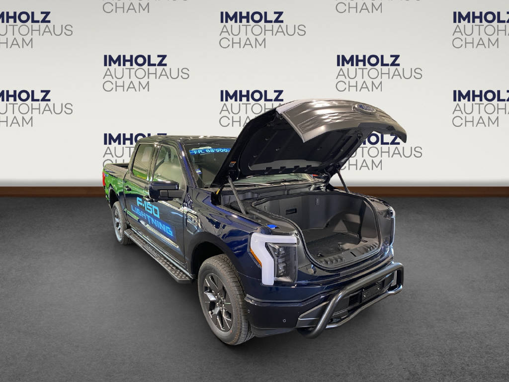 FORD F-150 Lightning DKab.Pick-up 98 kWh Lariat Launch Edition, Elektro, Neuwagen, Automatik - 6