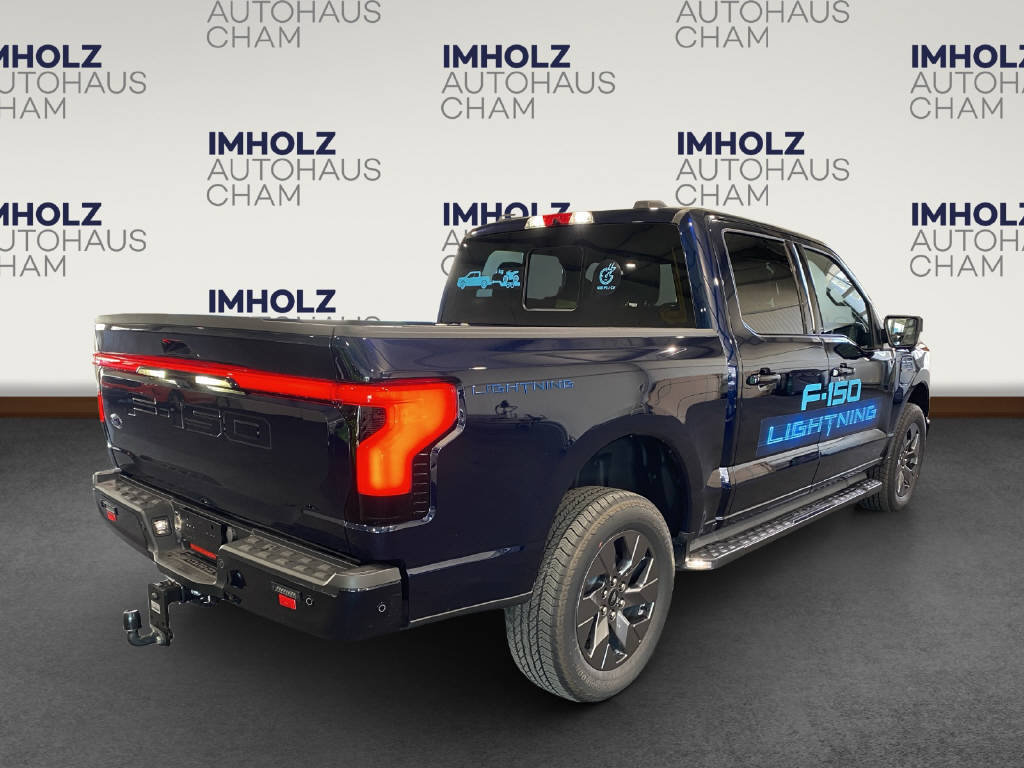 FORD F-150 Lightning DKab.Pick-up 98 kWh Lariat Launch Edition, Elektro, Neuwagen, Automatik - 7