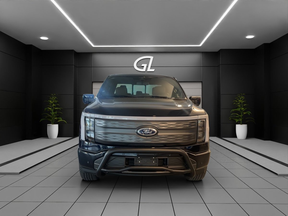 FORD F-150 Lightning 91 kWh Lariat Launch Edition, Elektro, Neuwagen, Automatik - 3