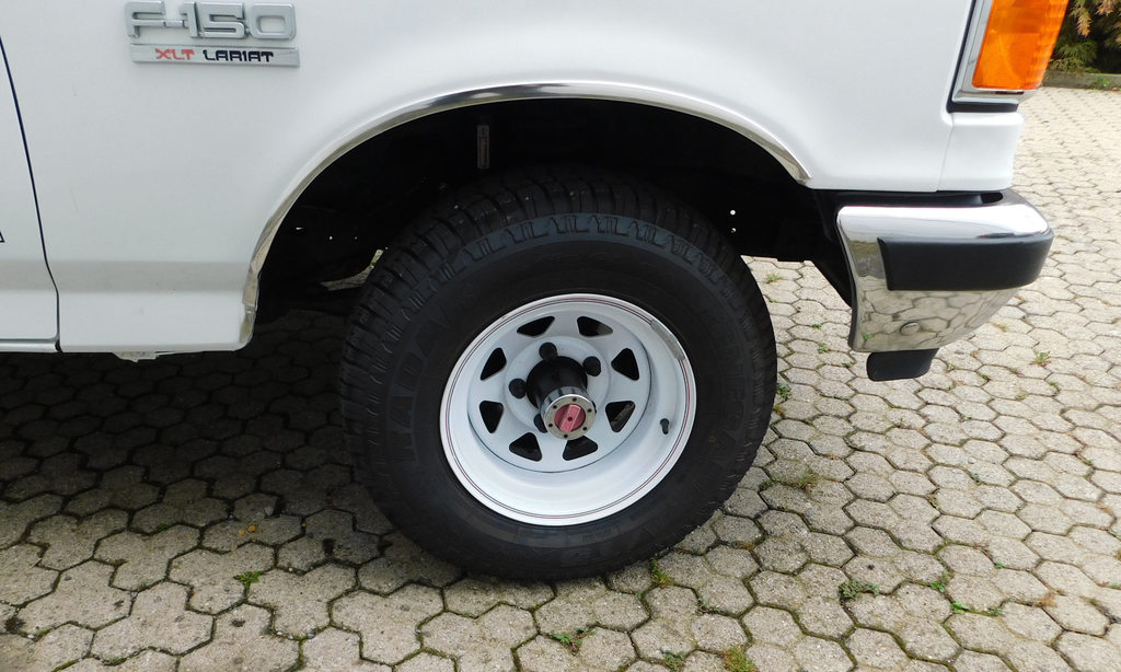 FORD F150 PK, Benzin, Occasion / Gebraucht, Automatik - 7