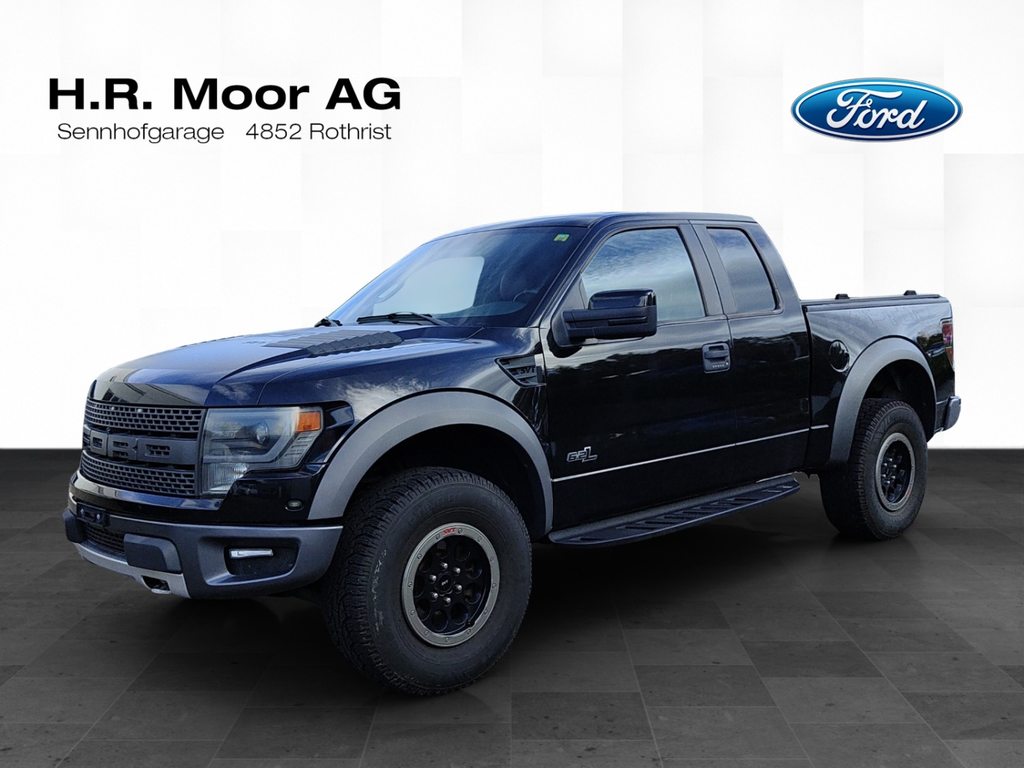 FORD F150 Raptor Super Cab SVT 6.2L 416PS