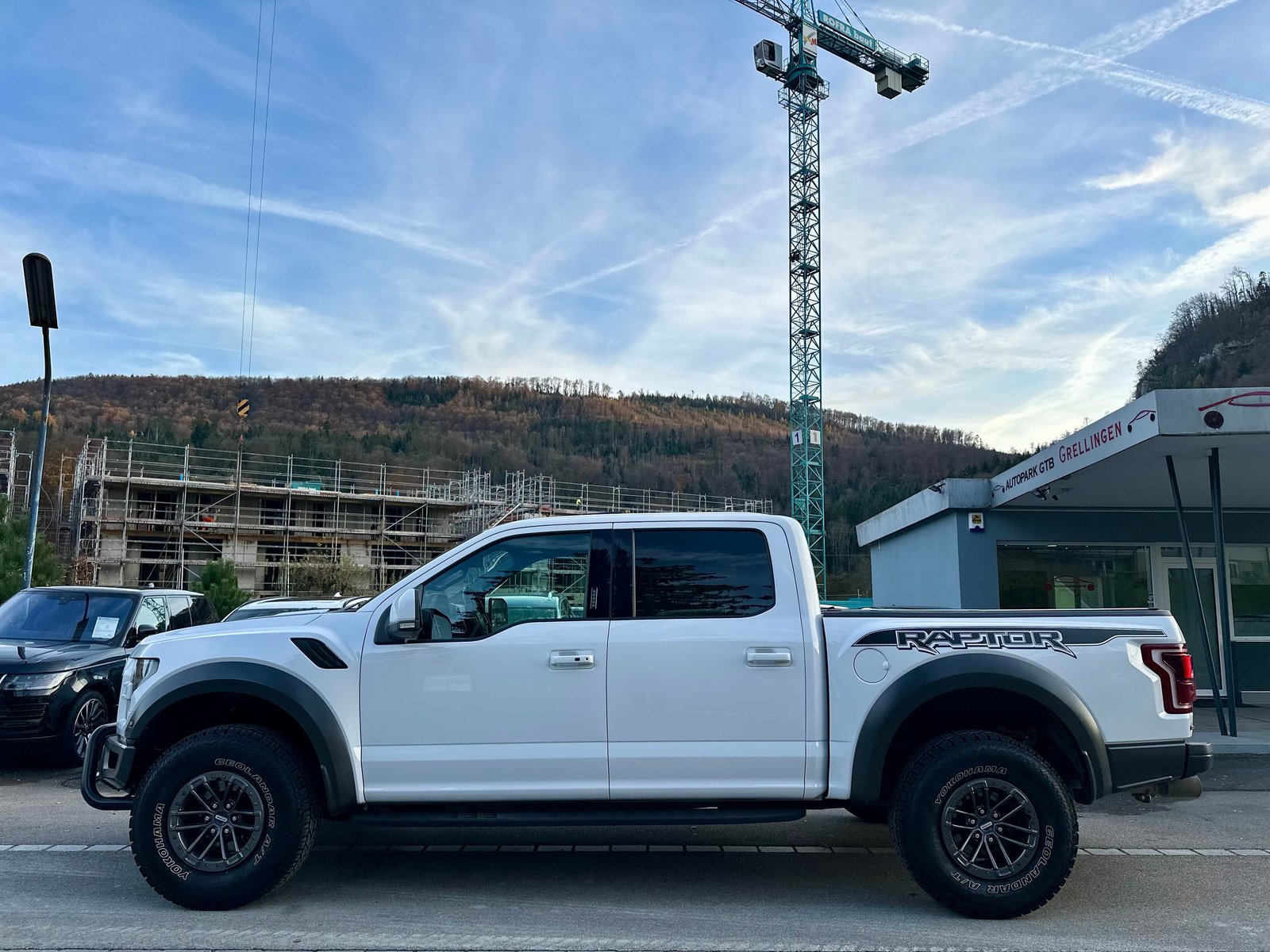 FORD F-150 Raptor 3.5 V6 EcoBoost, Benzin, Occasion / Gebraucht, Automatik - 4