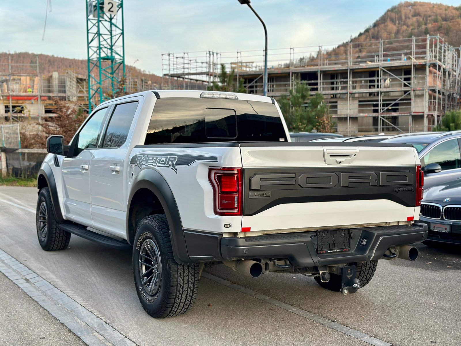 FORD F-150 Raptor 3.5 V6 EcoBoost, Benzin, Occasion / Gebraucht, Automatik - 6