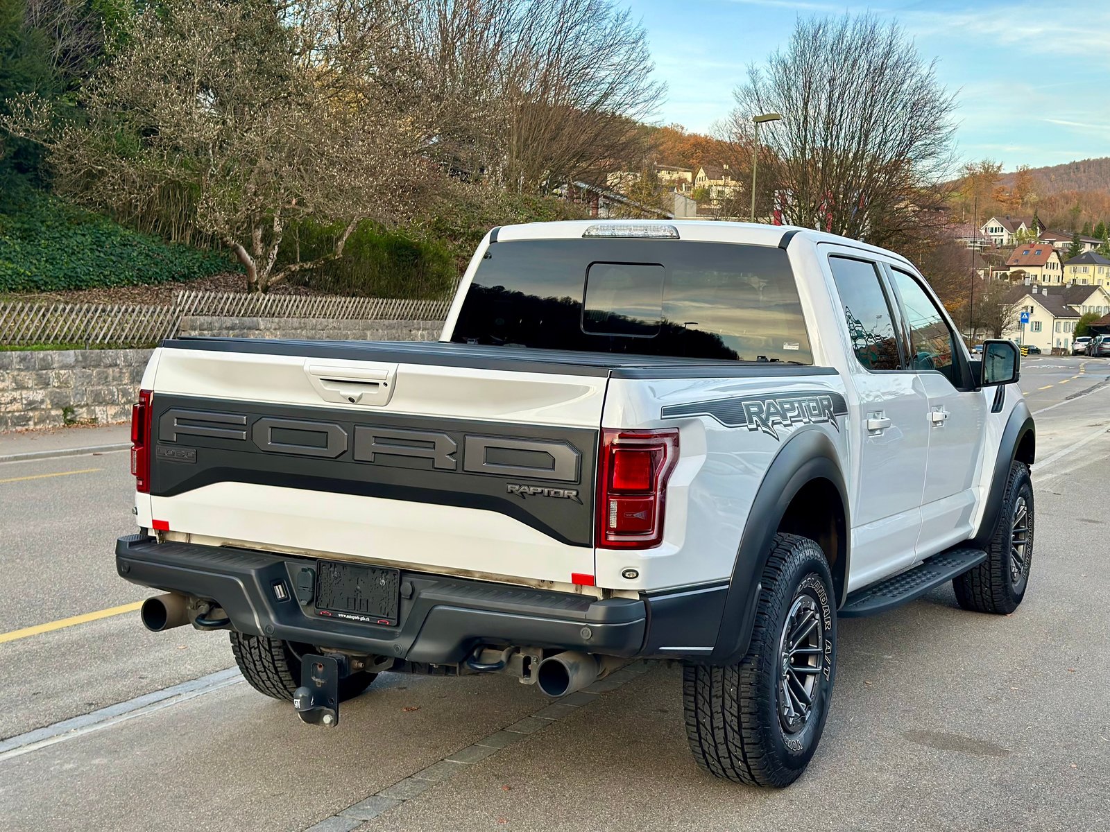 FORD F-150 Raptor 3.5 V6 EcoBoost, Benzin, Occasion / Gebraucht, Automatik - 7