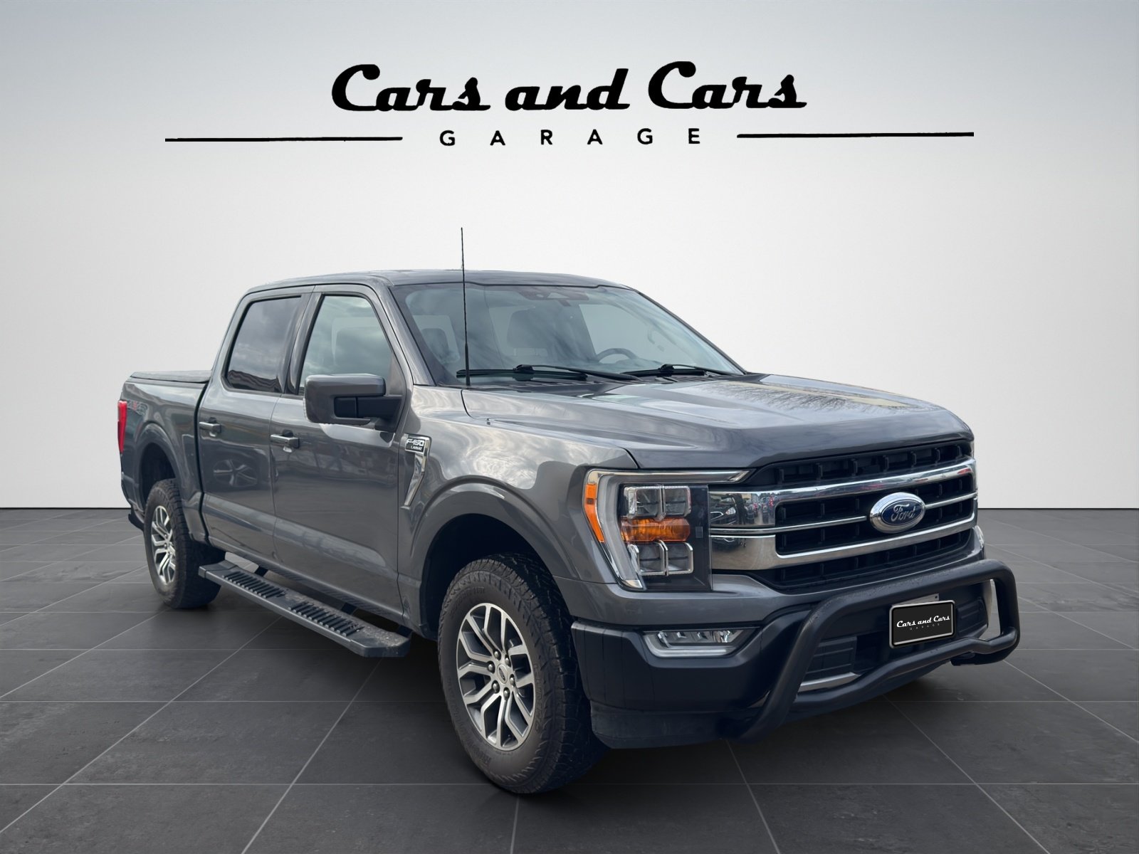 FORD F150 4x4 3.5i Ecoboost LARIAT, Essence, Occasion / Utilisé, Automatique - 3