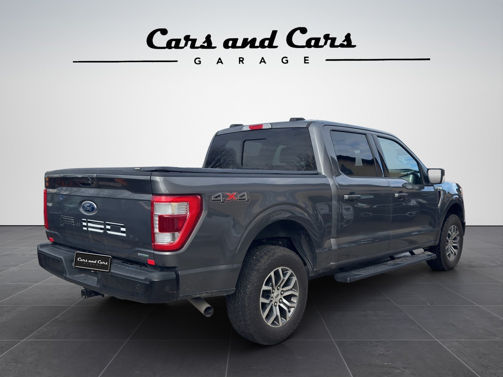 FORD F150 4x4 3.5i Ecoboost LARIAT, Essence, Occasion / Utilisé, Automatique - 5