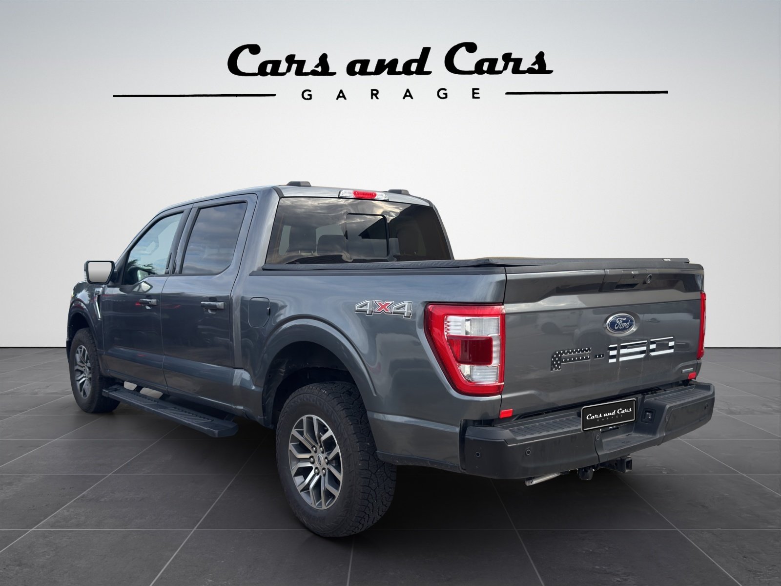 FORD F150 4x4 3.5i Ecoboost LARIAT, Essence, Occasion / Utilisé, Automatique - 7