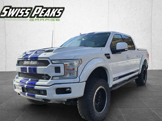FORD F-Pickup, Essence, Occasion / Utilisé, Automatique