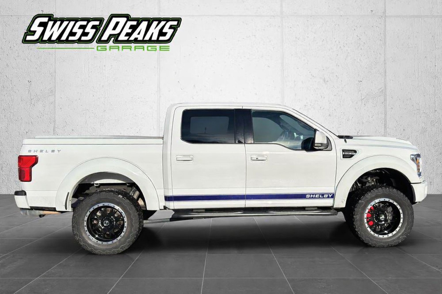 FORD F-Pickup, Benzin, Occasion / Gebraucht, Automatik - 7