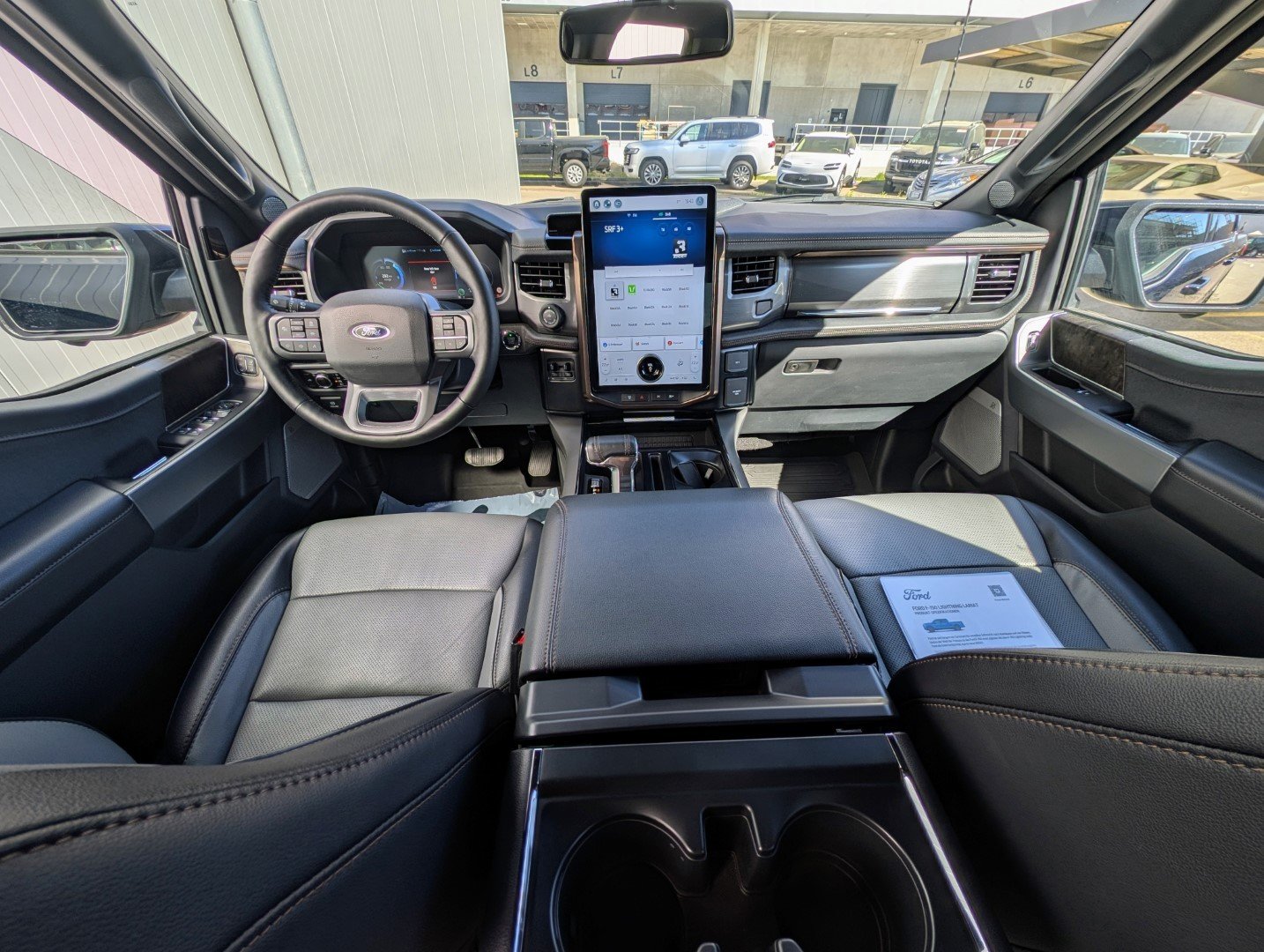FORD F-150 Lightning 91 kWh Lariat Launch Edition, Électrique, Occasion / Utilisé, Automatique - 4