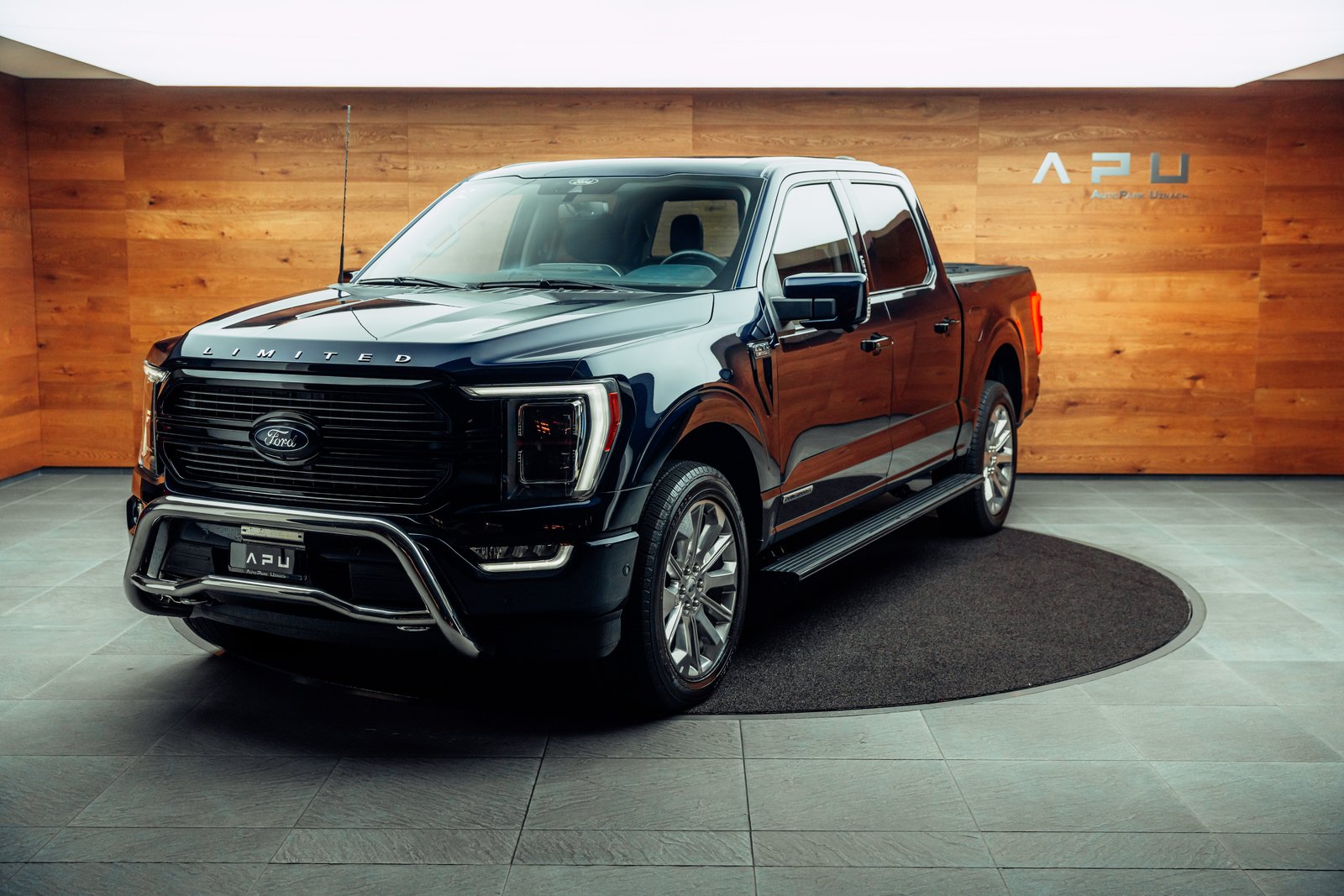 FORD F-150 Limited 3.5 Hybrid, Voll-Hybrid Benzin/Elektro, Occasion / Gebraucht, Automatik - 4
