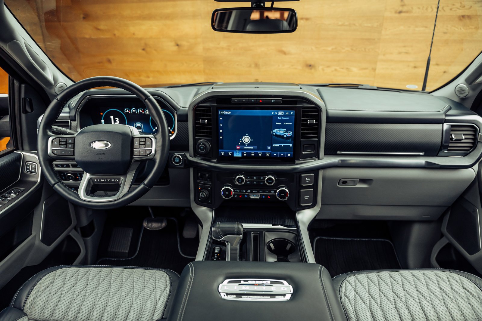 FORD F-150 Limited 3.5 Hybrid, Voll-Hybrid Benzin/Elektro, Occasion / Gebraucht, Automatik - 5
