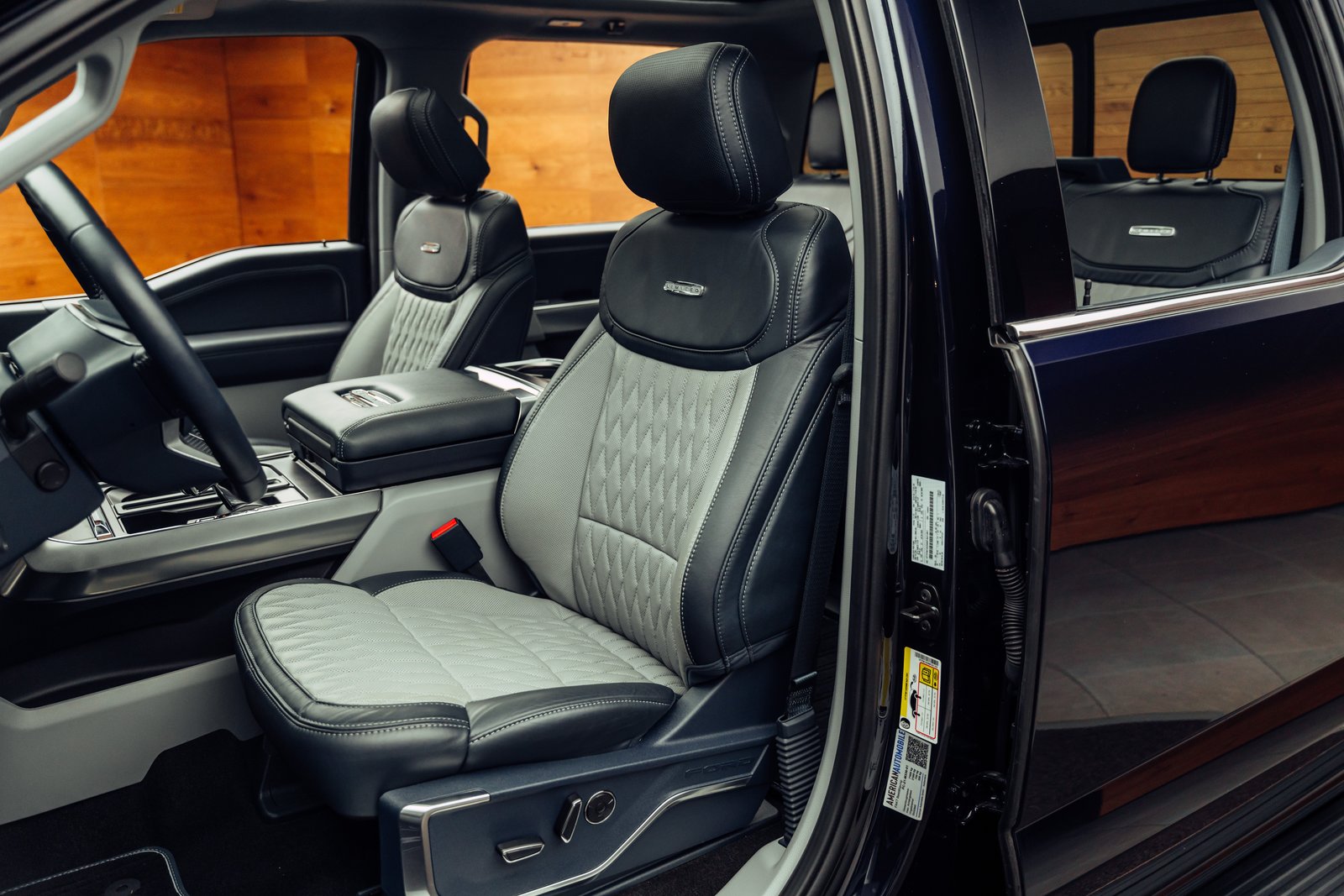 FORD F-150 Limited 3.5 Hybrid, Voll-Hybrid Benzin/Elektro, Occasion / Gebraucht, Automatik - 6