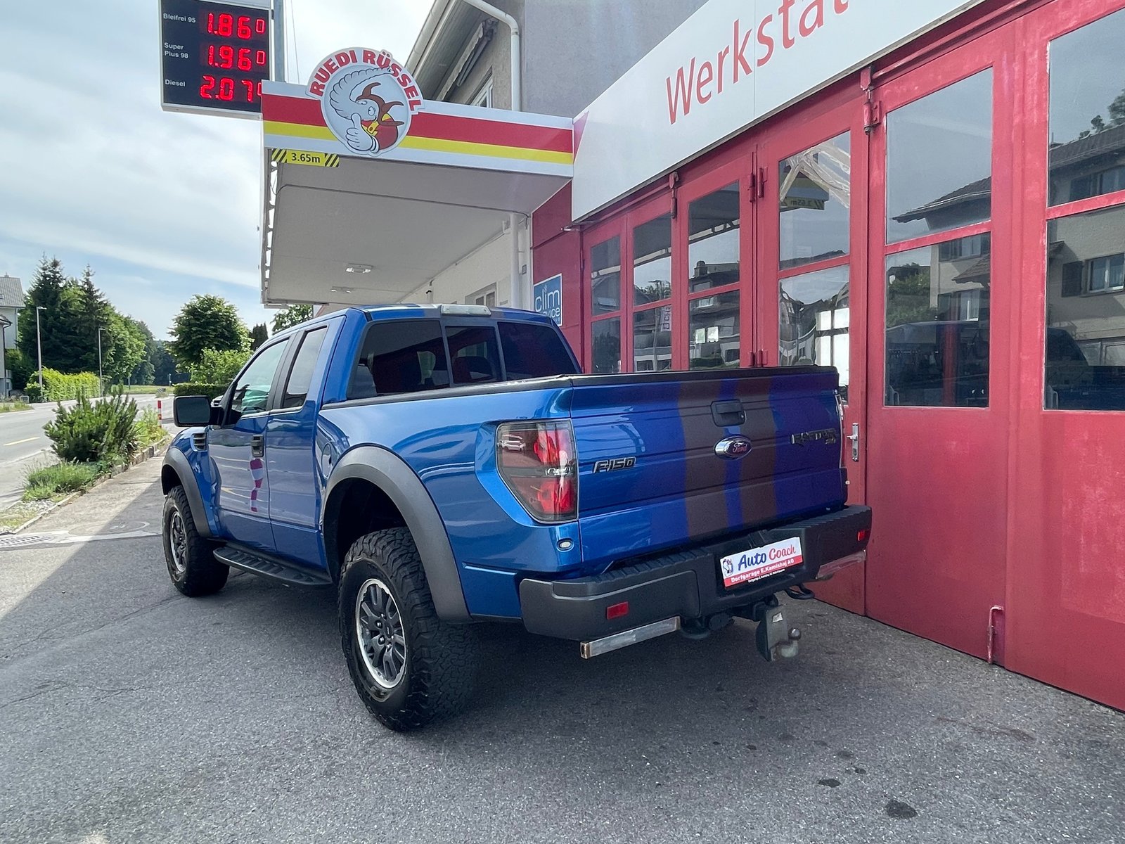 FORD F150 Raptor SVT, Benzina, Occasioni / Usate, Automatico - 4