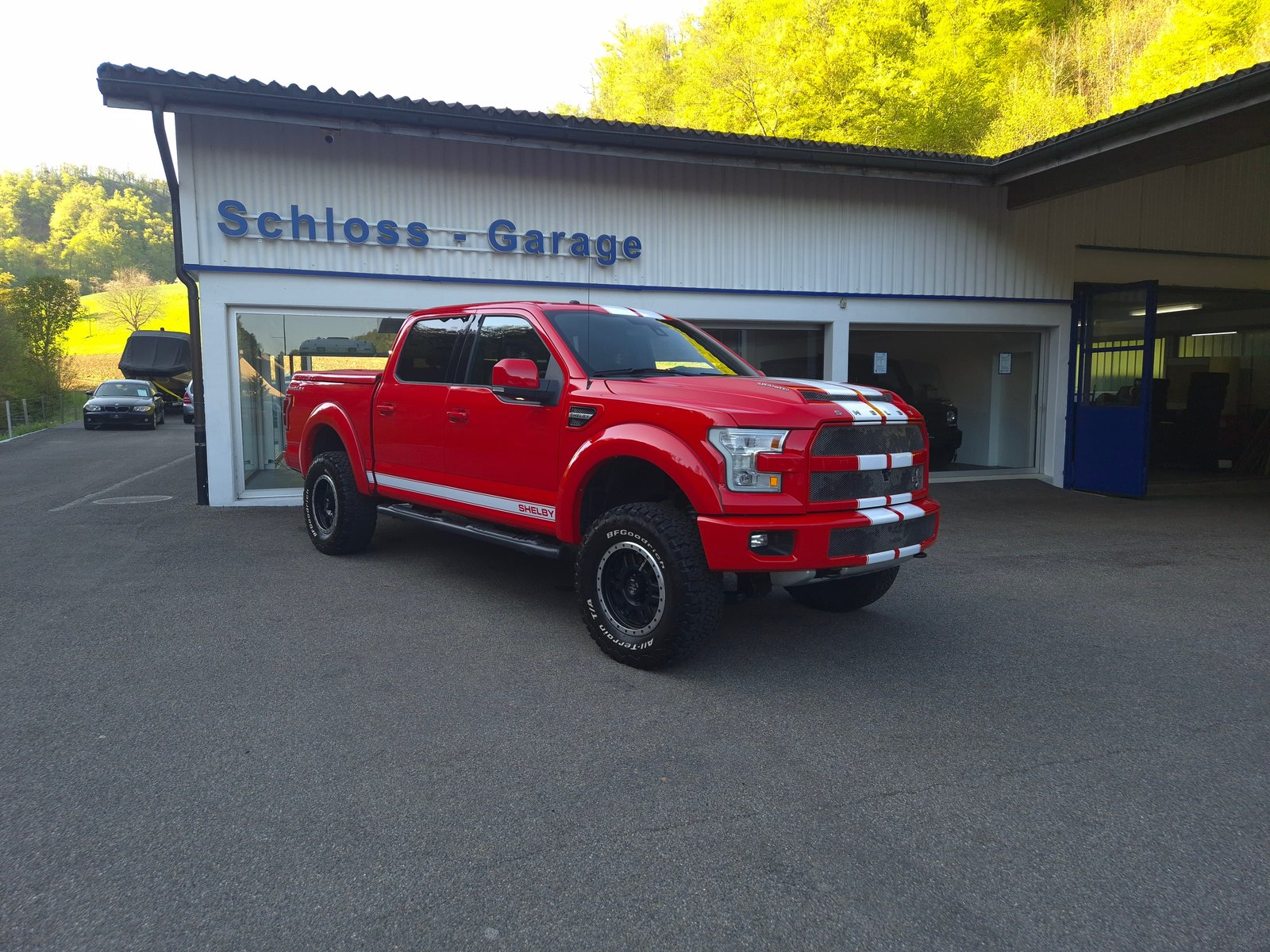 FORD F-150 SHELBY, Benzina, Occasioni / Usate, Automatico - 2