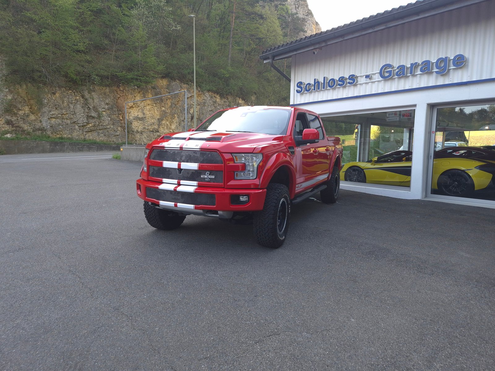 FORD F-150 SHELBY, Benzina, Occasioni / Usate, Automatico - 6
