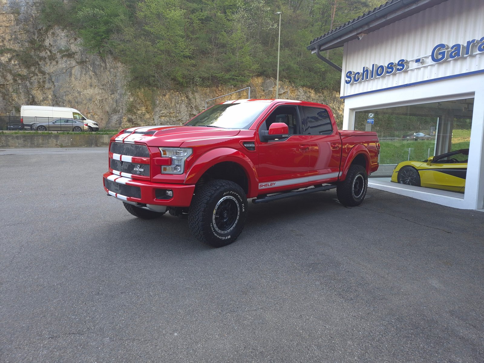FORD F-150 SHELBY, Benzina, Occasioni / Usate, Automatico - 7