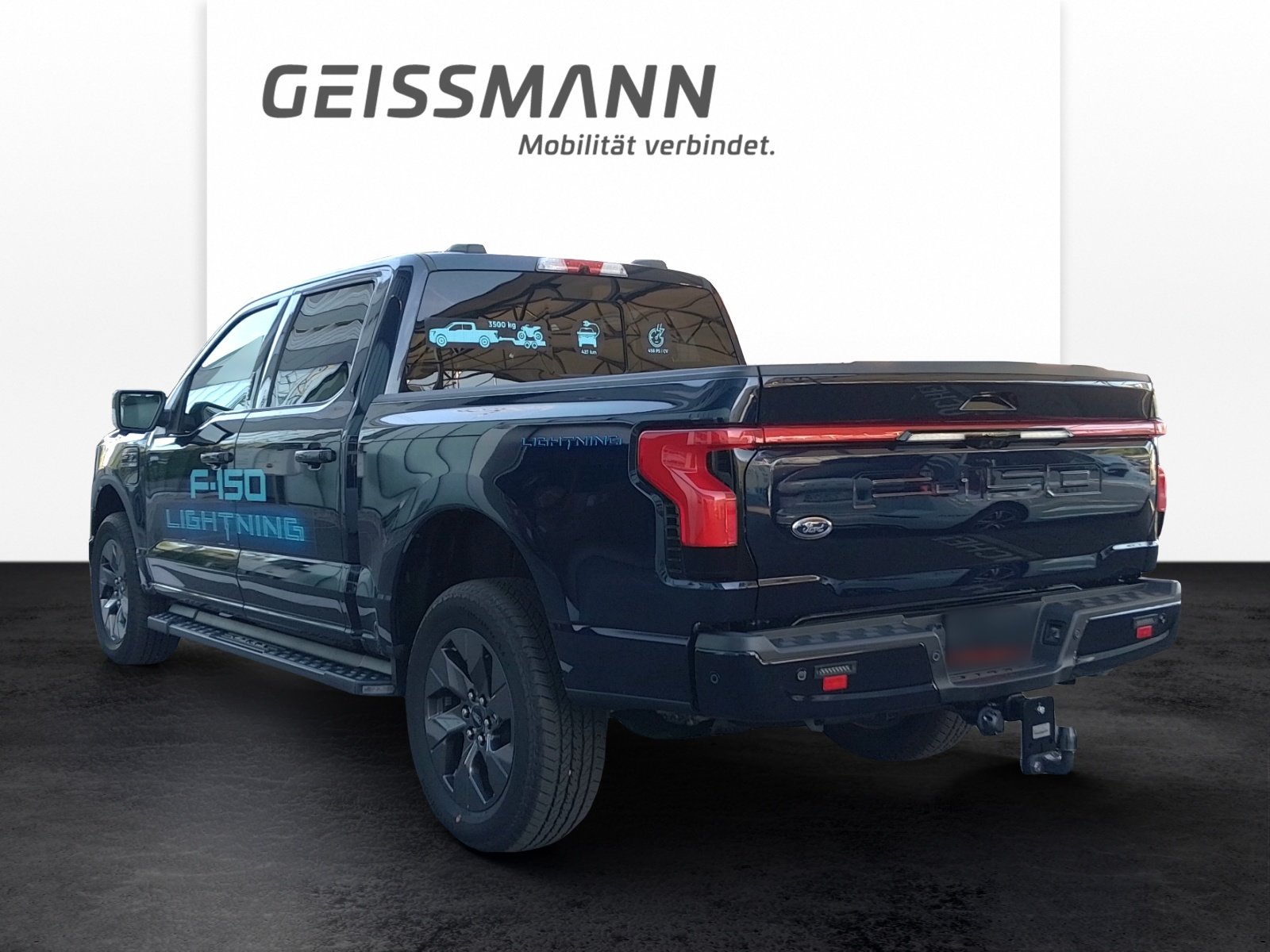 FORD F-150 Lightning DKab.Pick-up 98 kWh Lariat Launch Editi, Electric, Second hand / Used, Automatic - 3