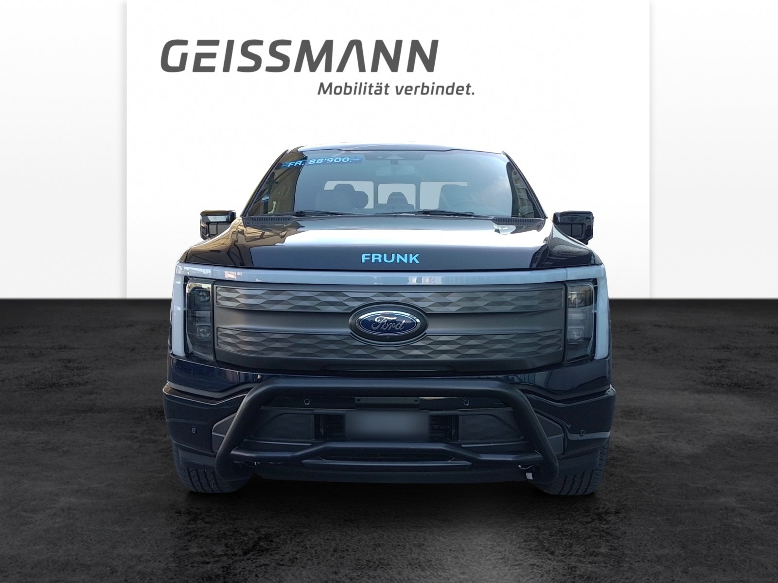 FORD F-150 Lightning DKab.Pick-up 98 kWh Lariat Launch Editi, Electric, Second hand / Used, Automatic - 4