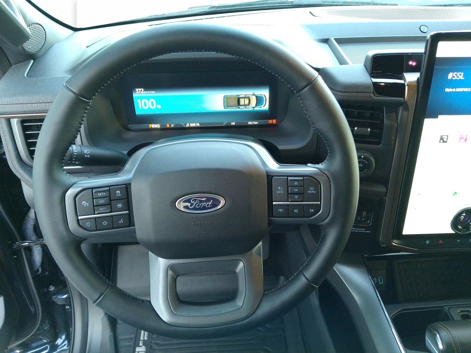 FORD F-150 Lightning DKab.Pick-up 98 kWh Lariat Launch Editi, Electric, Second hand / Used, Automatic - 7