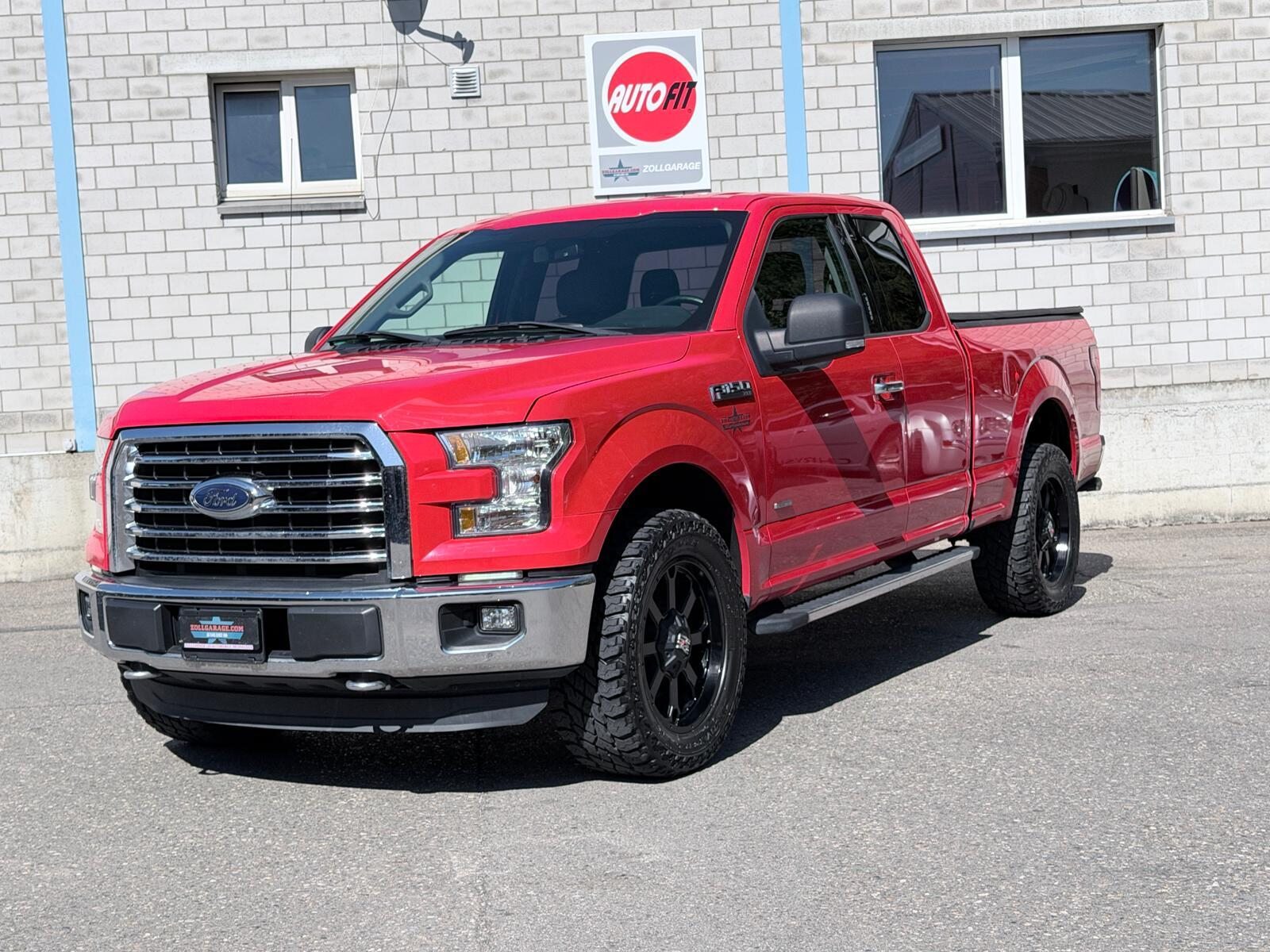 FORD F150 3.5 ECOBOOST 4x4, Benzin, Occasion / Gebraucht, Automatik - 2