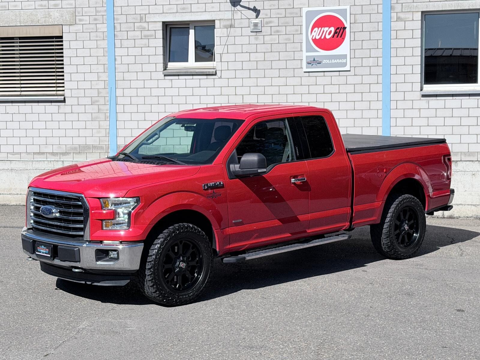 FORD F150 3.5 ECOBOOST 4x4, Benzin, Occasion / Gebraucht, Automatik - 4
