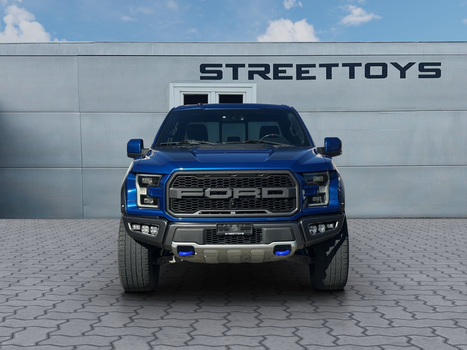 FORD F-150 Raptor Biturbo 456 PS