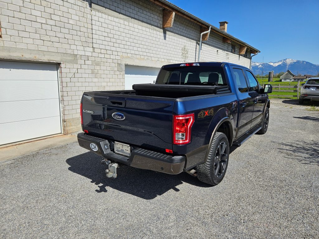 FORD F150 Lariat, Essence, Occasion / Utilisé, Automatique - 3