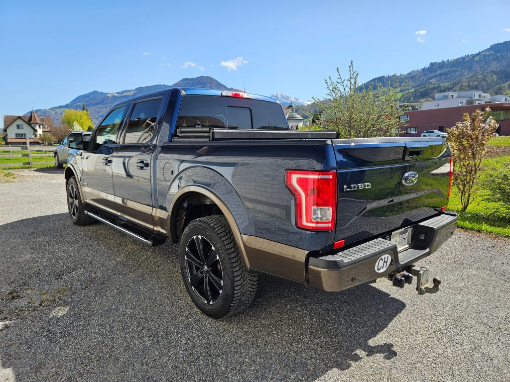 FORD F150 Lariat, Essence, Occasion / Utilisé, Automatique - 4
