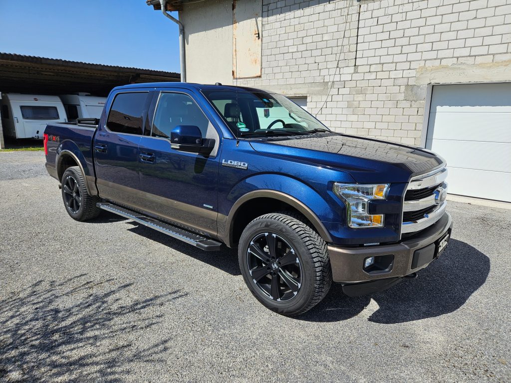 FORD F150 Lariat, Essence, Occasion / Utilisé, Automatique - 2