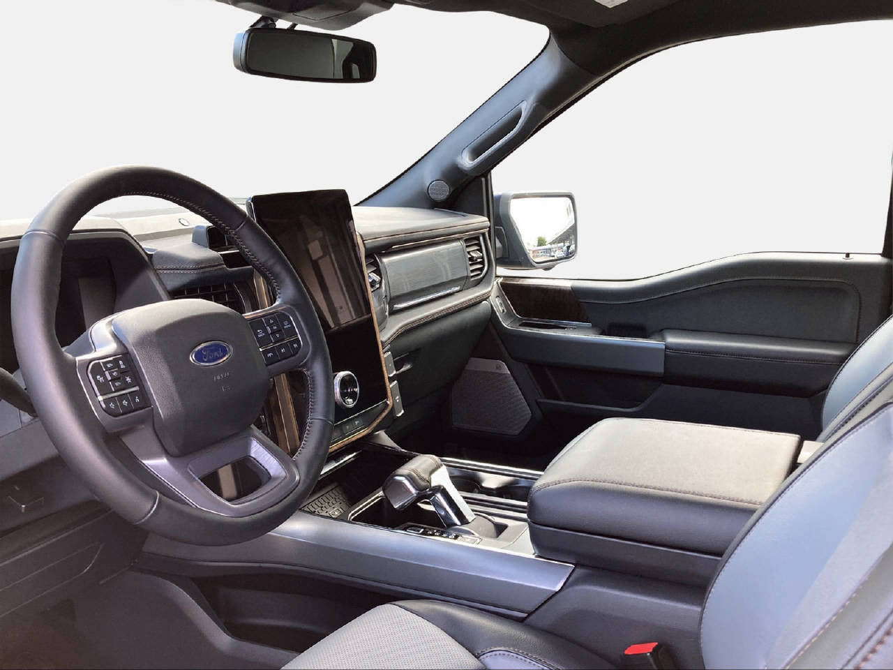 FORD F-150 Lightning DKab.Pick-up 98 kWh Lariat Launch Edition, Elettrica, Auto nuove, Automatico - 3