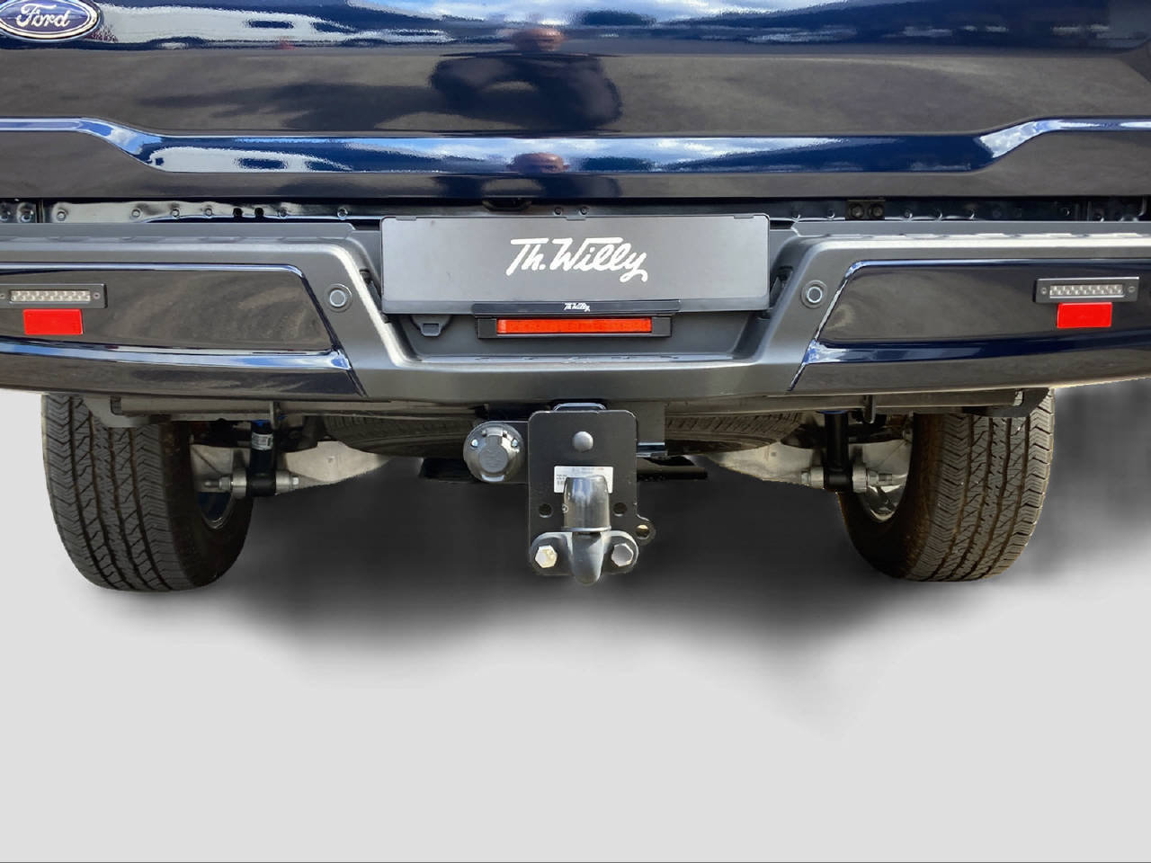 FORD F-150 Lightning DKab.Pick-up 98 kWh Lariat Launch Edition, Elettrica, Auto nuove, Automatico - 7