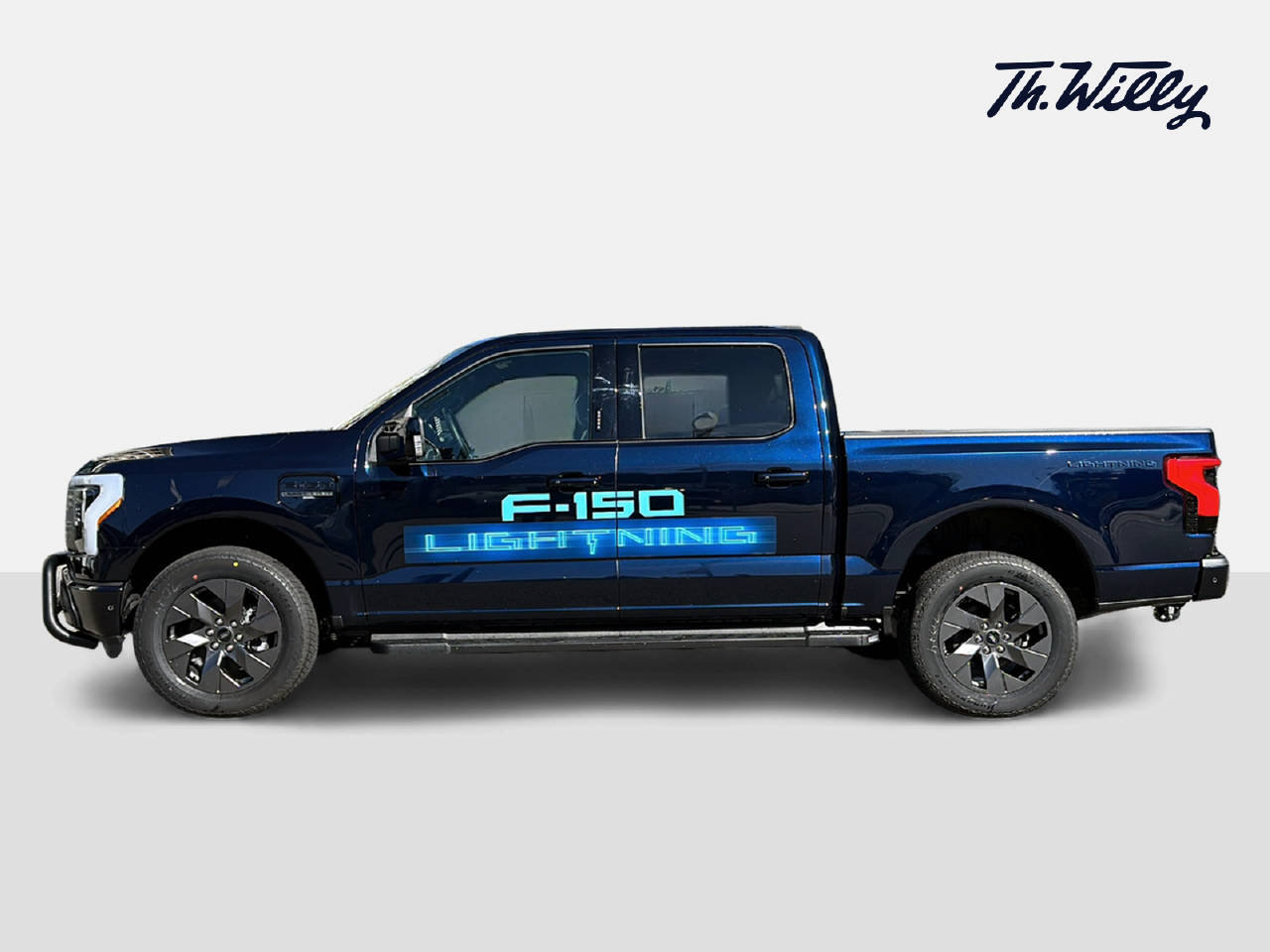 FORD F-150 Lightning DKab.Pick-up 98 kWh Lariat Launch Edition, Électrique, Voiture nouvelle, Automatique - 2