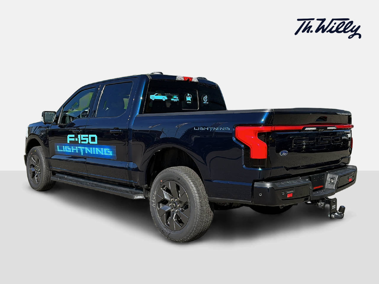 FORD F-150 Lightning DKab.Pick-up 98 kWh Lariat Launch Edition, Électrique, Voiture nouvelle, Automatique - 3